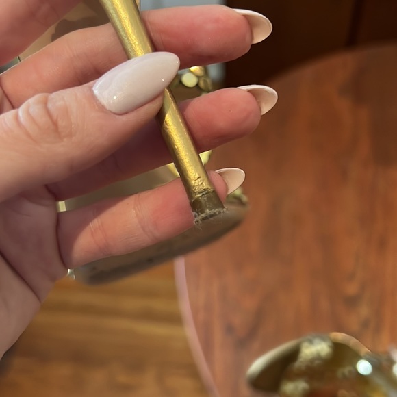 Casadei Gold Heels - Picture 5 of 7